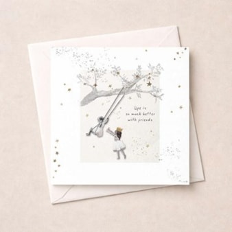 Friendship Card - Much Better With Friends