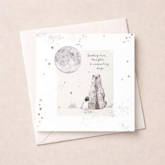 Thinking Of You Card - Sending Love