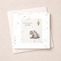 Thinking Of You Card - Sending A Big Hug