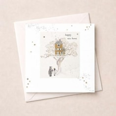 New Home Card - Tree House New Home Card - Tree House