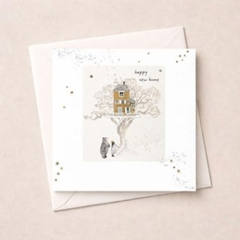 New Home Card - Tree House