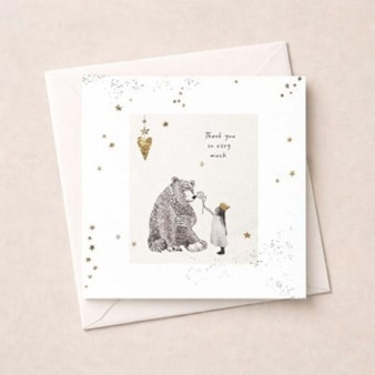 Thank You Card - So Very Much