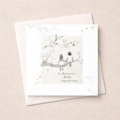 Sister Birthday Card - My Beautiful Sister