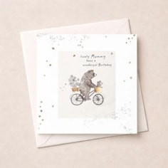 Mummy Birthday Card - Lovely Mummy