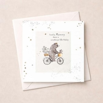 Mummy Birthday Card - Lovely Mummy Mummy Birthday Card - Lovely Mummy