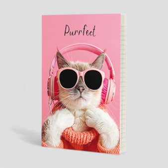 Notebook - Purrfect Cat Notebook - Purrfect Cat