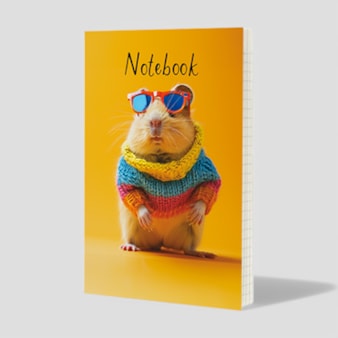 Notebook - Hamster Notebook - Hamster