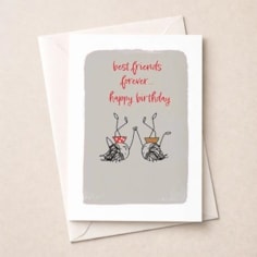 Friendship Card - Best Friends Forever