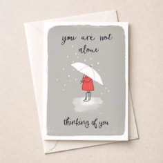 Thinking Of You Card - You