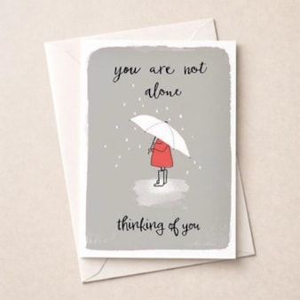 Thinking Of You Card - You