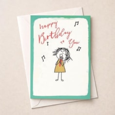 Birthday Card - Happy Birthday To You Song