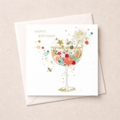 Birthday Card - Cocktail