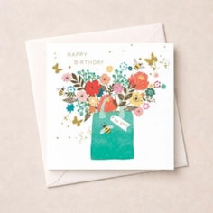 Birthday Card - Big Bouquet