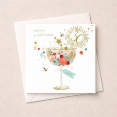 Age 30 Birthday Card - Cocktail