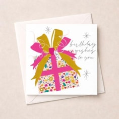 Birthday Card - Birthday Present