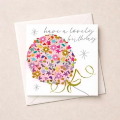 Birthday Card - Birthday Balloon Birthday Card - Birthday Balloon