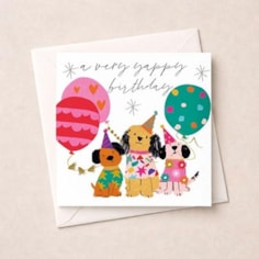 Birthday Card - Yappy Birthday