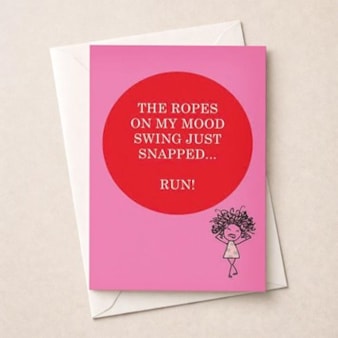 Open Card - The Ropes On My Mood Swing Just Snapped