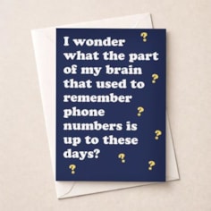 Open Card - The Part Of My Brain Open Card - The Part Of My Brain