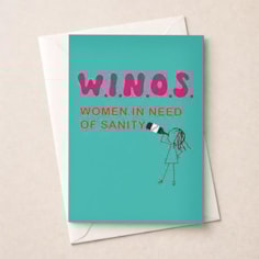 Open Card - W.I.N.O.S Open Card - W.I.N.O.S