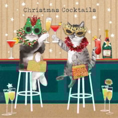 Christmas Card - Christmas Cocktails
