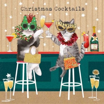 Christmas Card - Christmas Cocktails