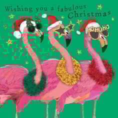 Christmas Card - Fabulous Christmas