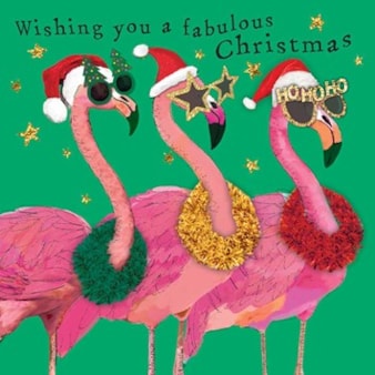 Christmas Card - Fabulous Christmas