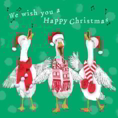 Christmas Card - We Wish You A Happy Christmas Christmas Card - We Wish You A Happy Christmas