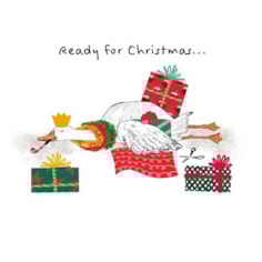 Christmas Card - Ready For Christmas