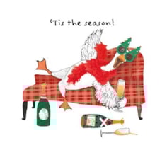 Christmas Card - Tis The Season!