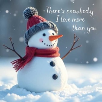 Christmas Card -  Special Grandparents Robins