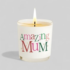 Vanilla Scented Christmas Candle - Amazing Mum Vanilla Scented Christmas Candle - Amazing Mum