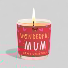 Vanilla Scented Christmas Candle - Wonderful Wife