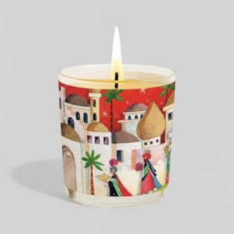 Vanilla Scented Christmas Candle - Three Kings Vanilla Scented Christmas Candle - Three Kings