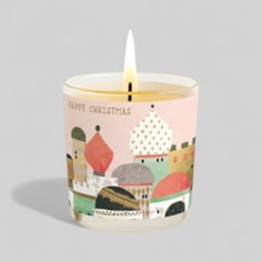 Vanilla Scented Christmas Candle - Bethlehem