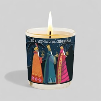 Vanilla Scented Christmas Candle - The Three Kings Vanilla Scented Christmas Candle - The Three Kings