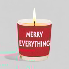 Vanilla Scented Christmas Candle - Merry Everything