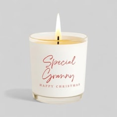 Vanilla Scented Christmas Candle - Special Granny Vanilla Scented Christmas Candle - Special Granny