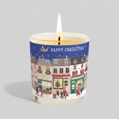 Vanilla Scented Christmas Candle - Christmas Town Vanilla Scented Christmas Candle - Christmas Town