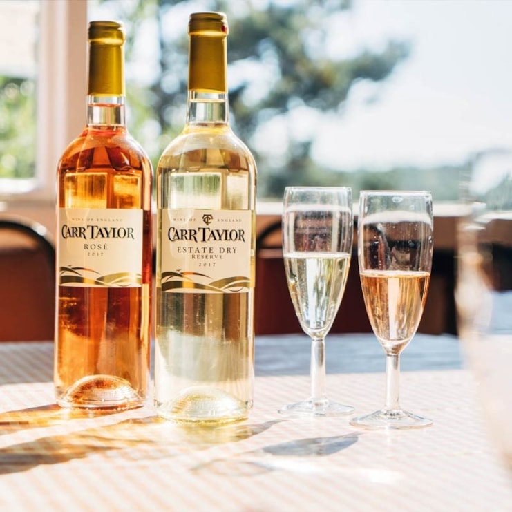 Vineyard Tour, Tasting and Lunch for 2: Choose from 2 UK locations