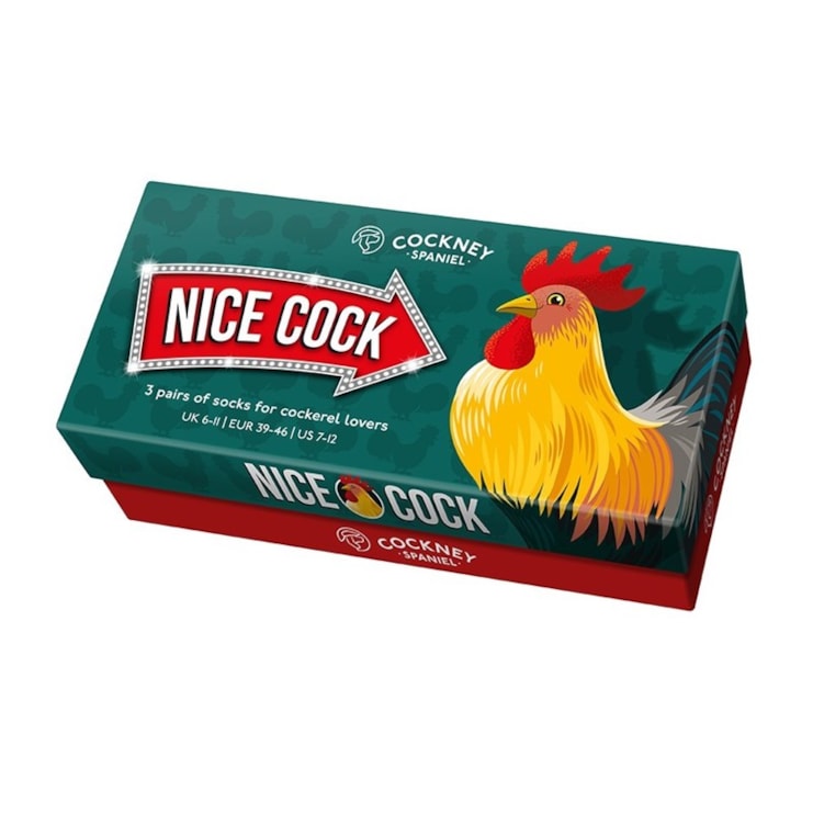 Nice Cock Set of Socks Nice Cock Set of Socks