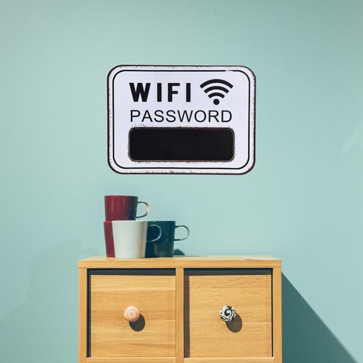 Wifi Password Chalk Board Wifi Password Chalk Board