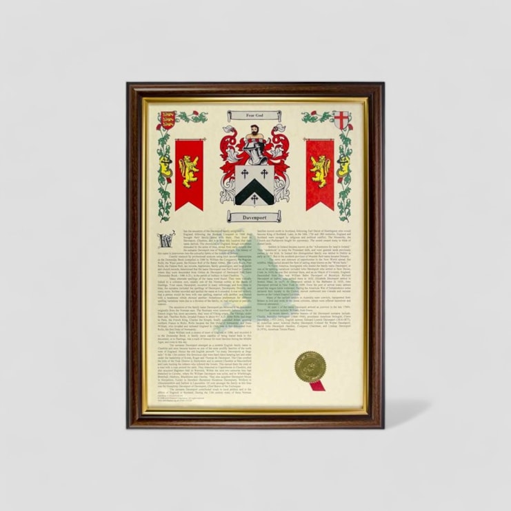 Coat of Arms & Surname History | See where you've come from! Coat of Arms & Surname History | See where you've come from!