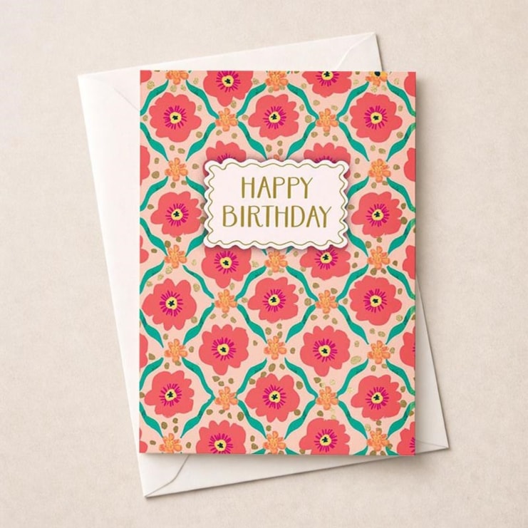 Birthday Card - Happy Birthday Birthday Card - Happy Birthday