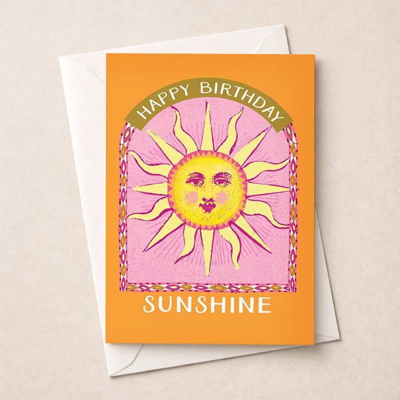 An image of Birthday Card - Birthday Sunshine