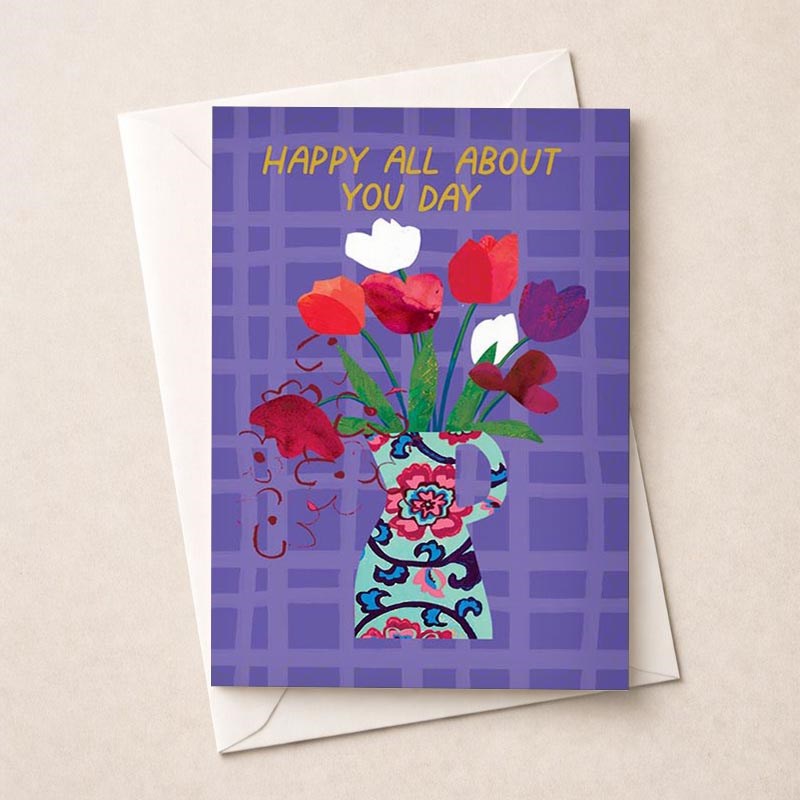 An image of Birthday Card - All About You Day