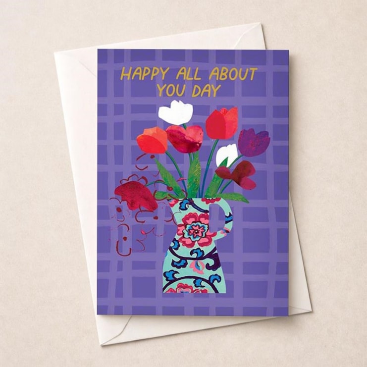Birthday Card - All About You Day Birthday Card - All About You Day