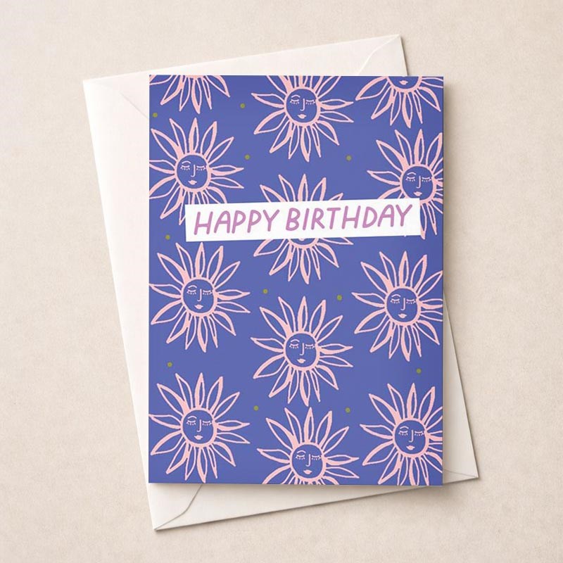 An image of Birthday Card - Happy Birthday