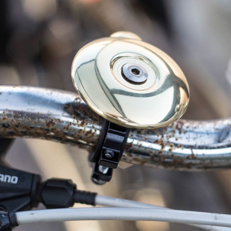 Cymbal Bike Bell | Ring Ring! Cymbal Bike Bell